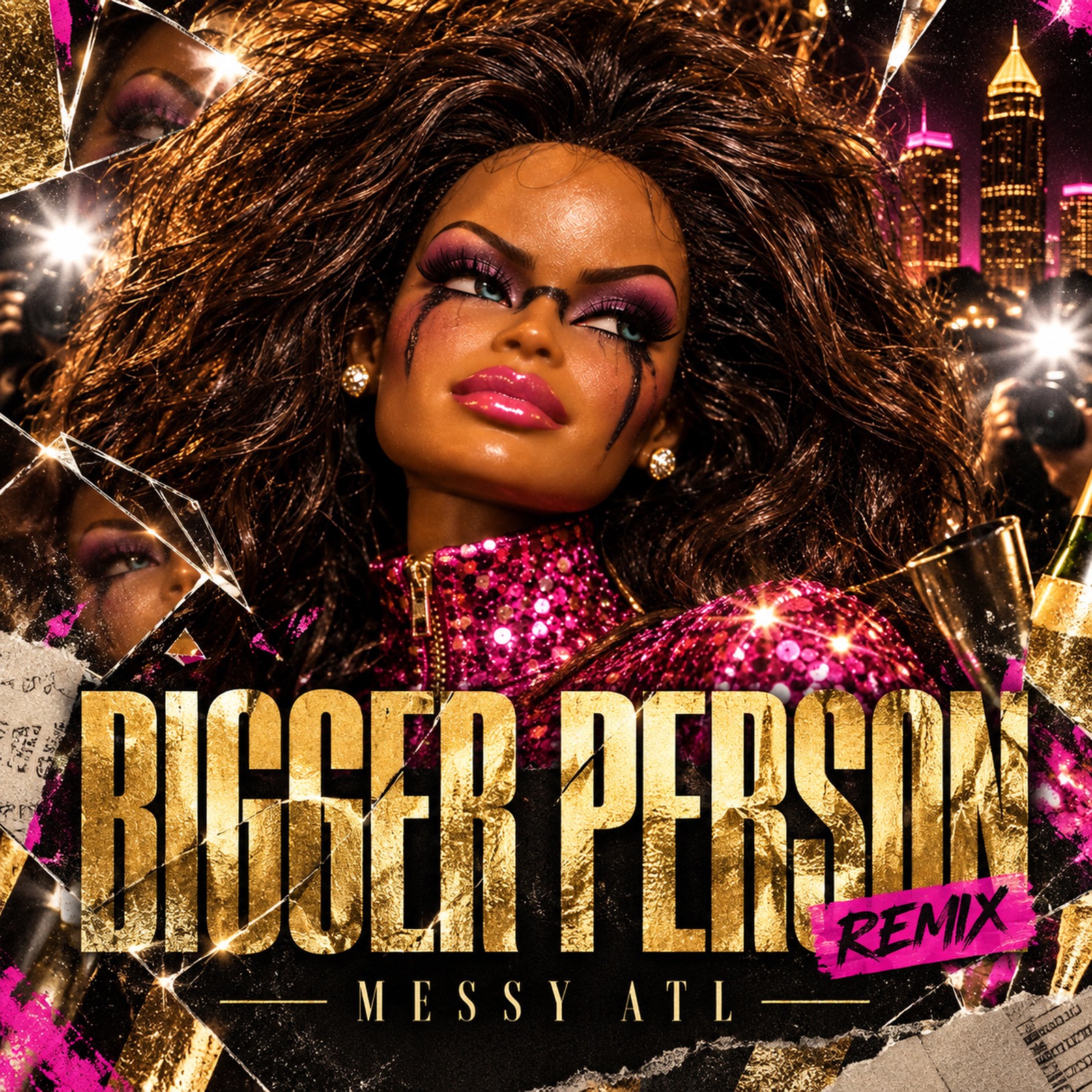 Bigger Person by MESSY ATL cover artwork